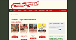 Desktop Screenshot of drivepast.com