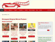 Tablet Screenshot of drivepast.com